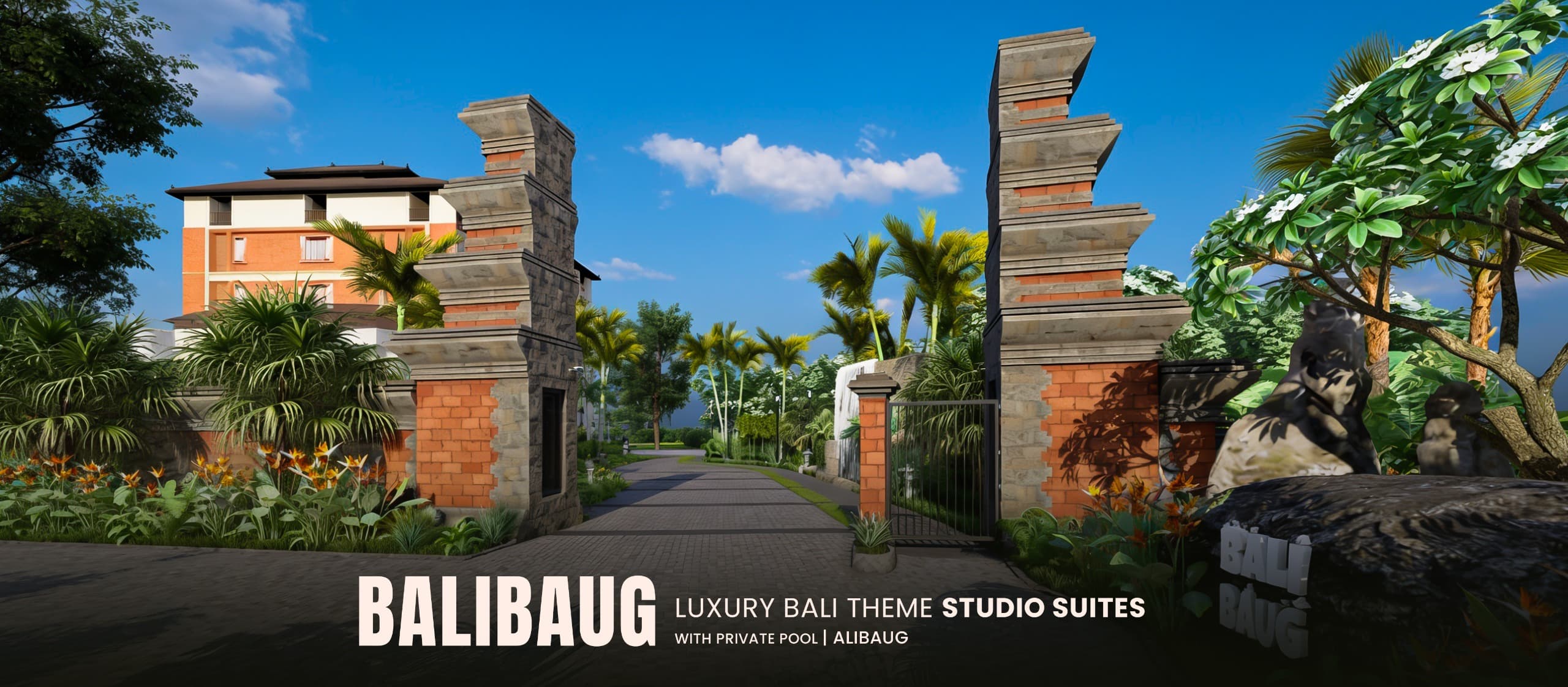Balibaug — luxury Bali theme studio suites with private pool