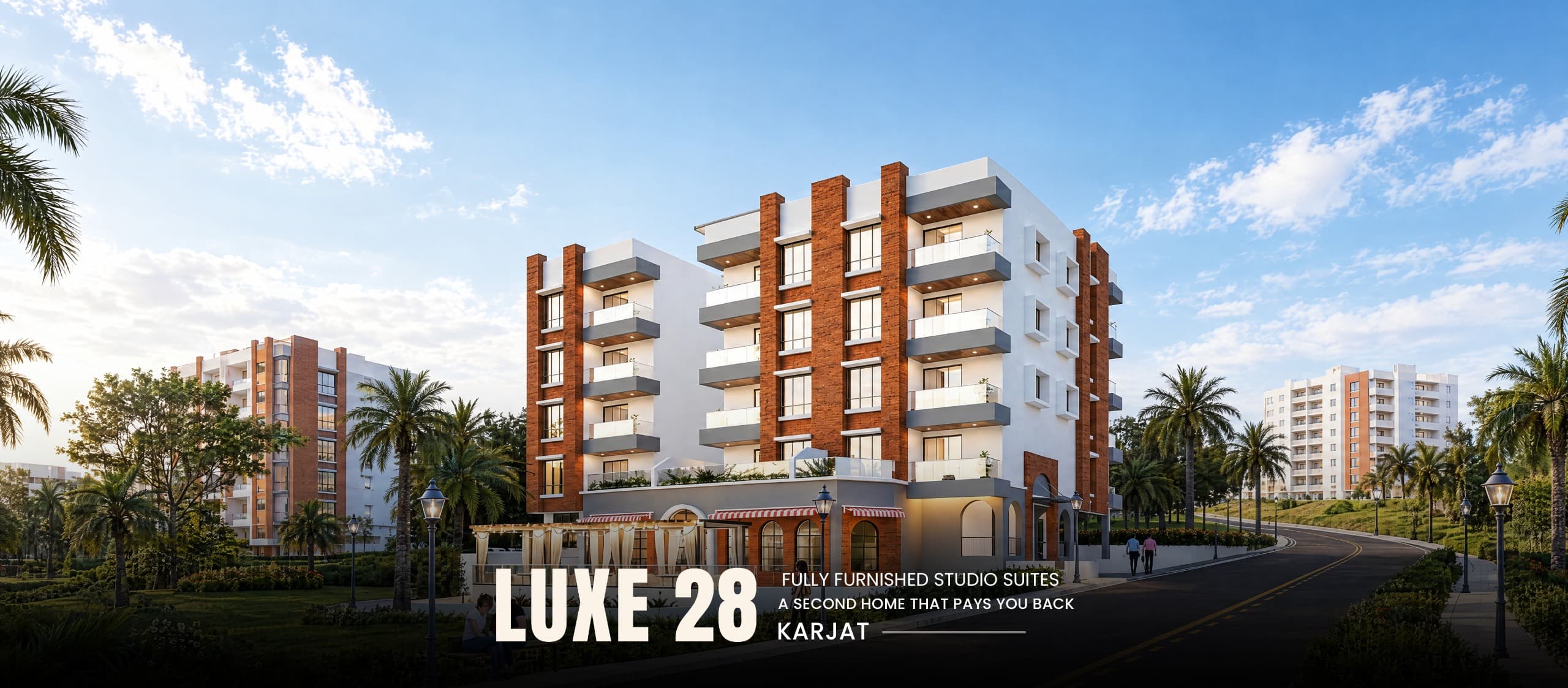 Luxe 28, Karjat — a fully furnished studio suites, a second home that pays you back