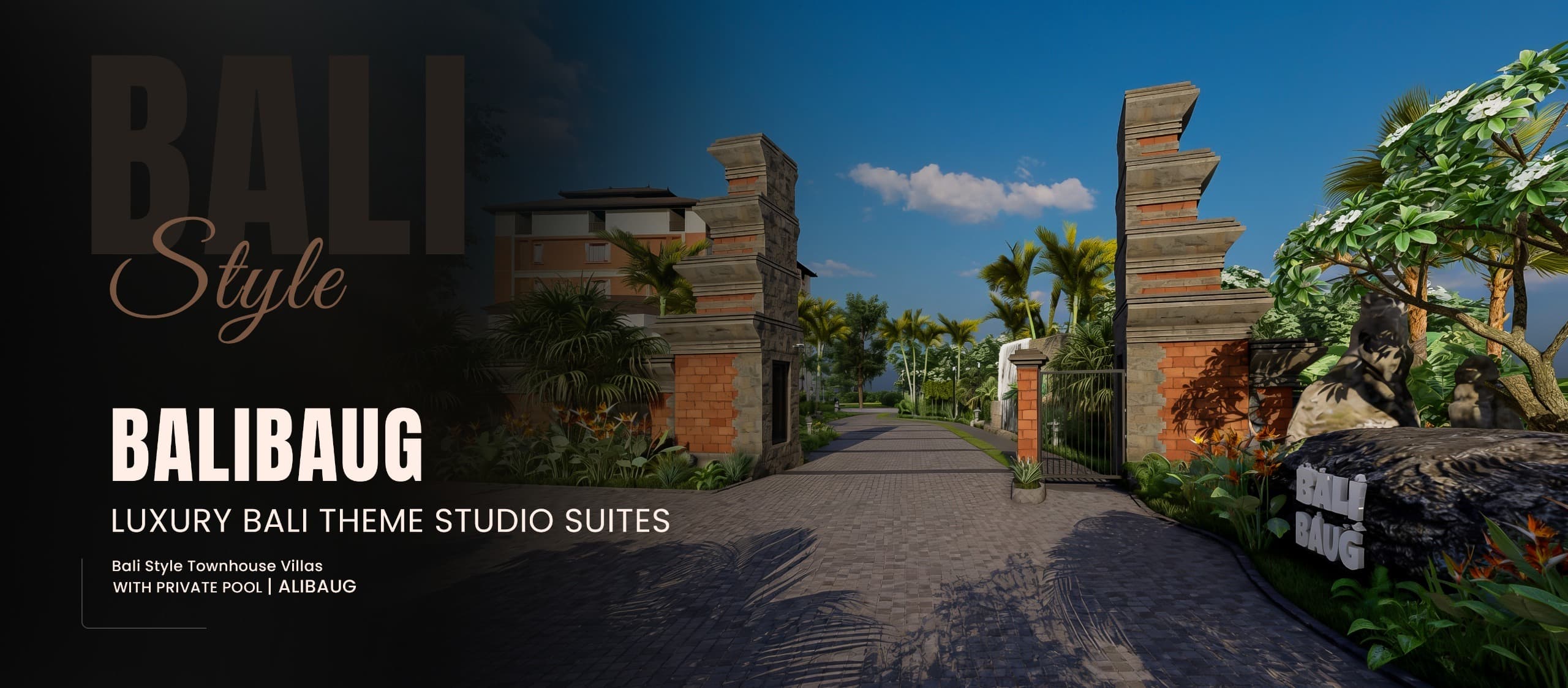 Balibaug — luxury Bali theme studio suites with private pool