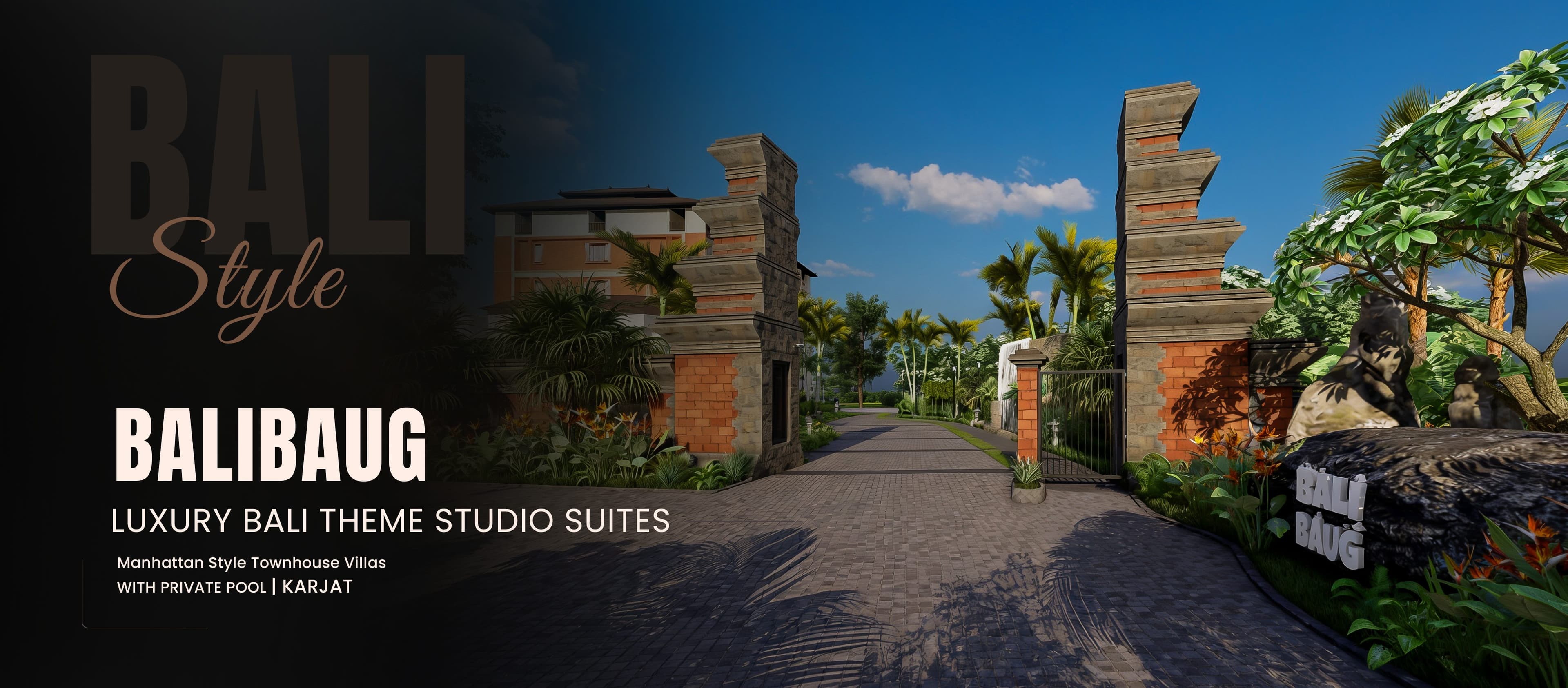 Balibaug — luxury Bali theme studio suites with private pool