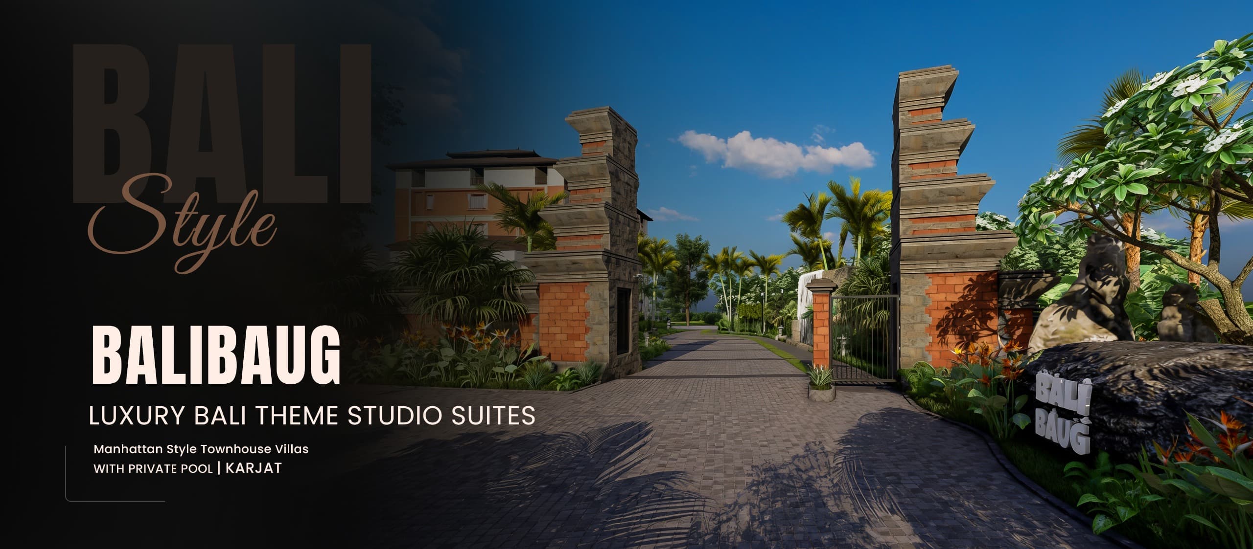 Balibaug — luxury Bali theme studio suites with private pool